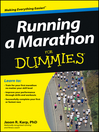 Running a Marathon For Dummies (eBook)